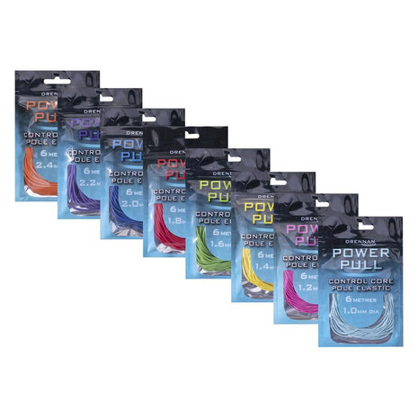 Drennan - Volle elastiek Power Pull / 6m - Drennan