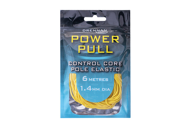 Drennan - Volle elastiek Power Pull / 6m - Drennan
