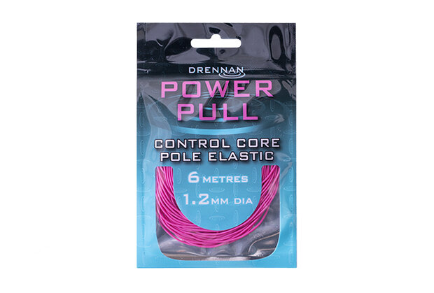 Drennan - Volle elastiek Power Pull / 6m - Drennan