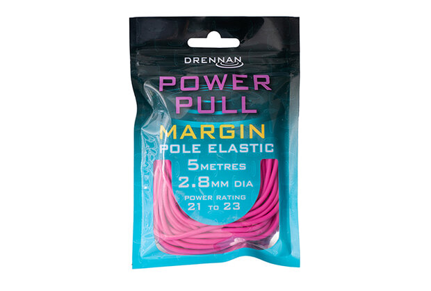 Drennan - Volle elastiek Power Pull / 6m - Drennan