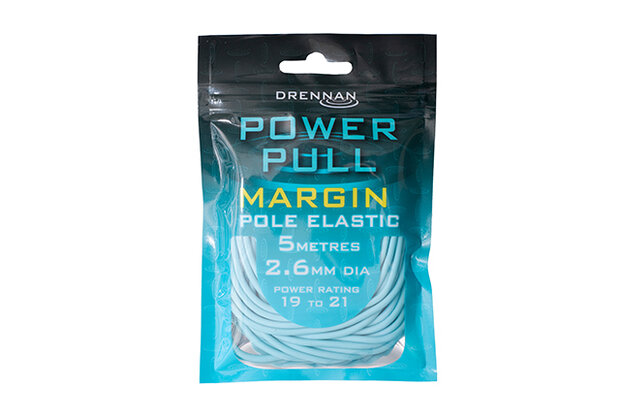 Drennan - Volle elastiek Power Pull / 6m - Drennan