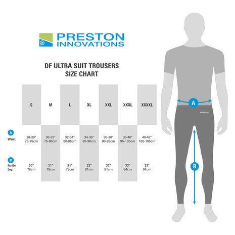 Preston - DF Ultra Trousers - Preston