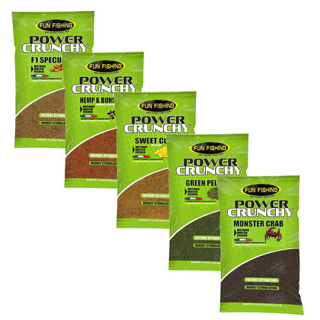 Fun Fishing - Power Crunchy Feeder/Method - 2kg - Fun Fishing
