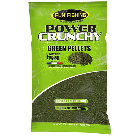 Fun Fishing - Power Crunchy Feeder/Method - 2kg - Fun Fishing