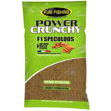 Fun Fishing - Power Crunchy Feeder/Method - 2kg - Fun Fishing