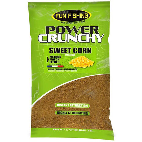 Fun Fishing - Power Crunchy Feeder/Method - 2kg - Fun Fishing