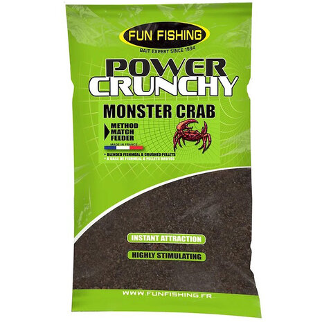 Fun Fishing - Power Crunchy Feeder/Method - 2kg - Fun Fishing