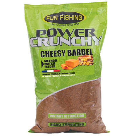 Fun Fishing - Power Crunchy Feeder/Method - 2kg - Fun Fishing