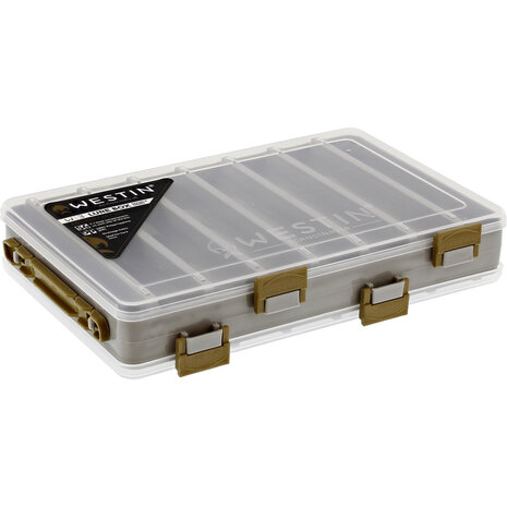 Westin - W3 Lure Box Double Sided S6 / 20,5&times;17&times;4,8cm - Westin