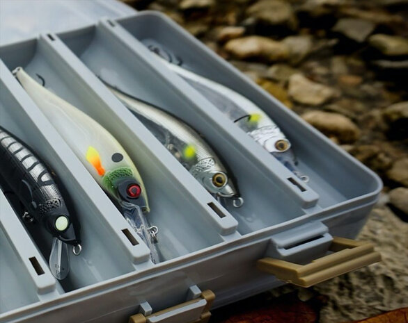 Westin - W3 Lure Box Double Sided S6 / 20,5&times;17&times;4,8cm - Westin