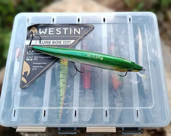 Westin - W3 Lure Box Double Sided S6 / 20,5&times;17&times;4,8cm - Westin