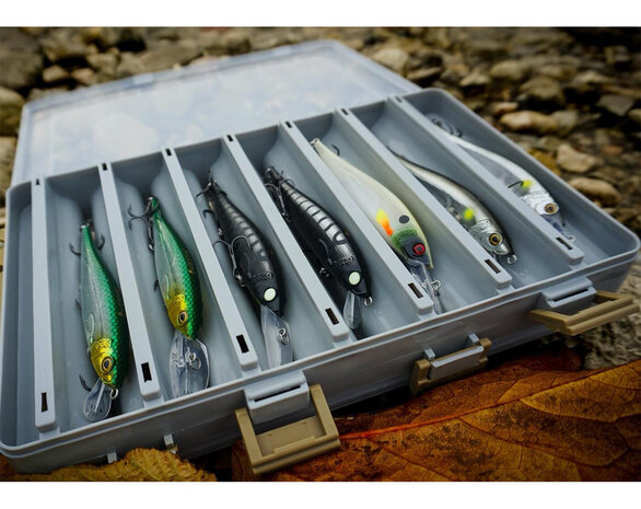 Westin - W3 Lure Box Double Sided S6 / 20,5&times;17&times;4,8cm - Westin