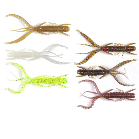 Lucky John - Creature Baits Hogy Shrimp 2,2&quot; - 5,6 cm - Lucky John