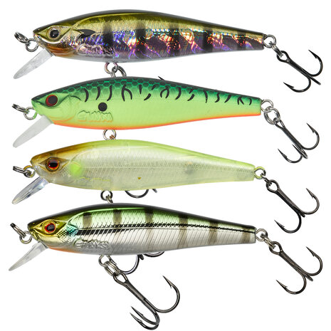 Gunki - Pluggen Gamera 65 SP Twitch - 6,5cm - 5,45gr - Gunki