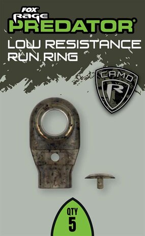 Fox Rage - Predator Camo Low Resistance Run Ring - Fox Rage