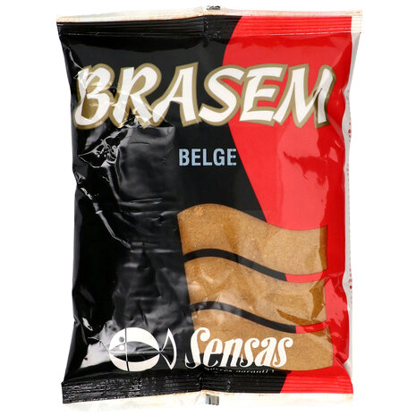 Sensas - Groundbait Brasem Belge / 300gr - Sensas