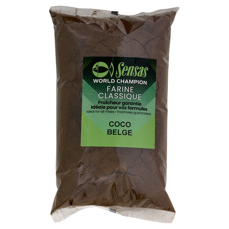 Sensas - Groundbait Coco Belge / 1kg - Sensas