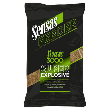 Sensas - Voeder Feeder 3000 - 1kg - Sensas