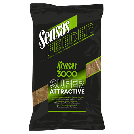 Sensas - Voeder Feeder 3000 - 1kg - Sensas