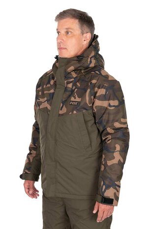 Fox Carp - Warmtepak Khaki / Camo wintersuit - Fox Carp