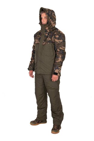Fox Carp - Warmtepak Khaki / Camo wintersuit - Fox Carp