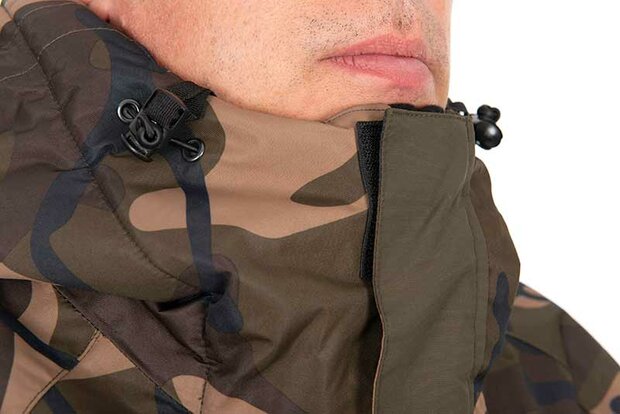 Fox Carp - Warmtepak Khaki / Camo wintersuit - Fox Carp