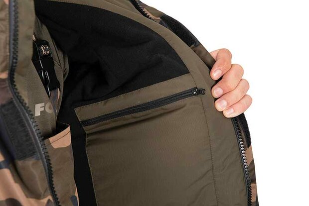 Fox Carp - Warmtepak Khaki / Camo wintersuit - Fox Carp