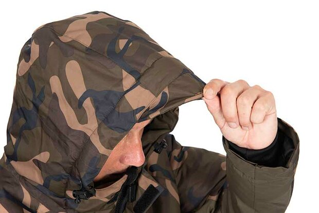 Fox Carp - Warmtepak Khaki / Camo wintersuit - Fox Carp