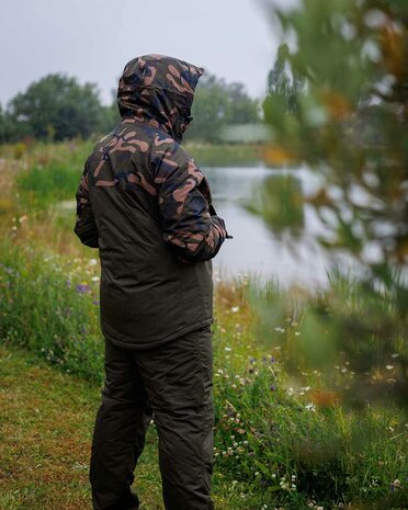 Fox Carp - Warmtepak Khaki / Camo wintersuit - Fox Carp