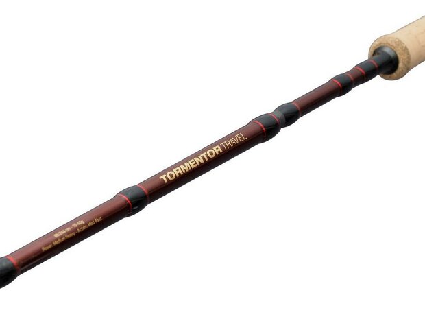 Abu Garcia - Spinhengel Tormentor2 Travel Spinning Rod - Abu Garcia
