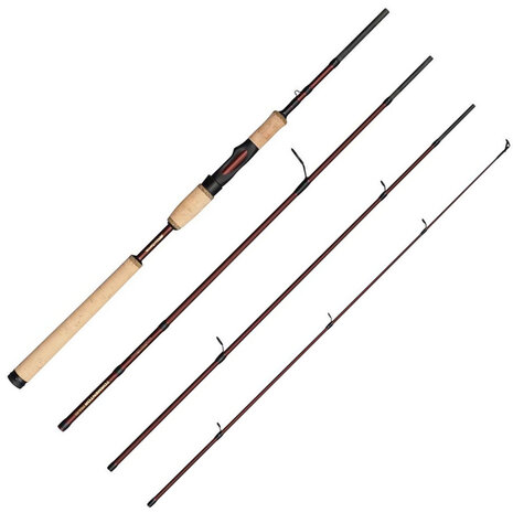 Abu Garcia - Spinhengel Tormentor2 Travel Spinning Rod - Abu Garcia