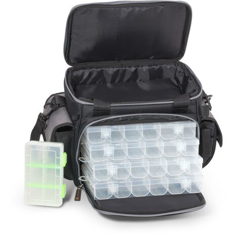Iron Trout - Spooner Base Bag (Incl. 6 Tackleboxen) - Iron Trout
