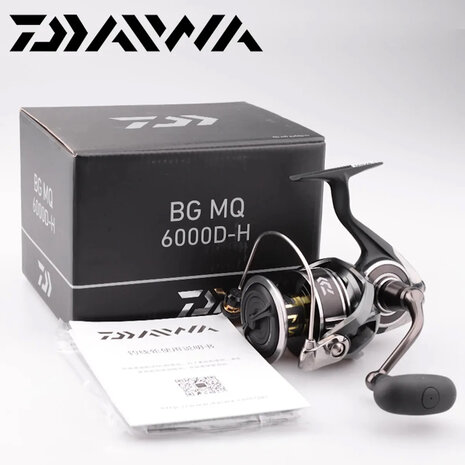 Daiwa - Slip voorop BG MQ 6000D-H Heavy Duty - Daiwa