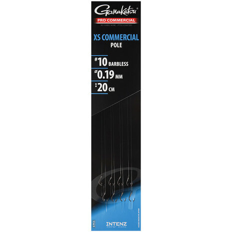 Gamakatsu - Hame&ccedil;on montes XS Commerical Pole Rigs Barbless 20cm - Gamakatsu