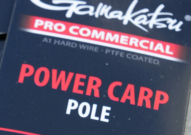 Gamakatsu - Onderlijn Power Carp Pole Rigs Barbless 20cm - Gamakatsu