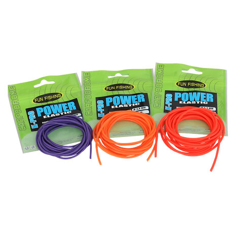 Fun Fishing - Holle elastiek Micro Bore / 3m - Fun Fishing