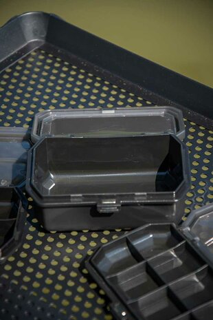 Matrix - 8 Compartment Shallow Accessory Box - Matrix