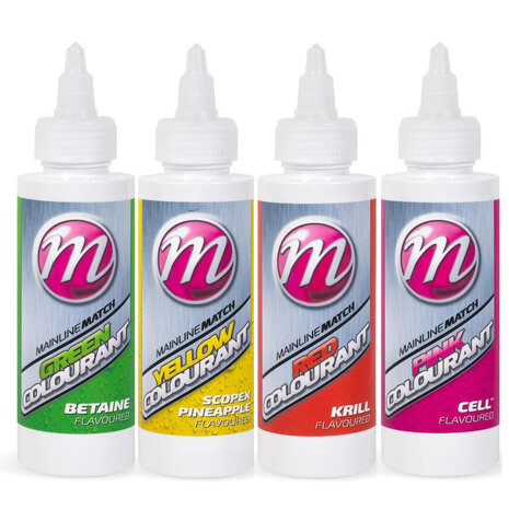 Mainline - Smaakstoffen Match Captiv-8 Flavoured Colourants - 100ml - Mainline