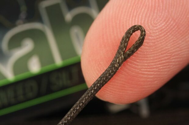 Korda - Leadcore Leaders Hybrid Lead Clip Gravel Brown - Korda