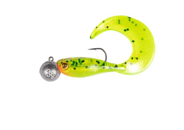 Fox Rage - UV Micro Grub Tail MX UV CPLoaded - 4.0cm - Fox Rage