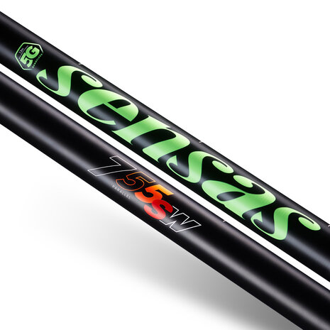 Sensas - Pack Nanoflex 5G Parallel 755 SW 5 Top - 13.00m - Sensas