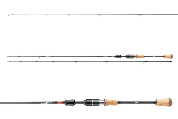 Daiwa - Canne spinning Ninja X Spoon Trout Spin - Daiwa