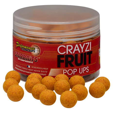 Starbaits - Pop-ups Crayzi Fruit 50gr - Starbaits