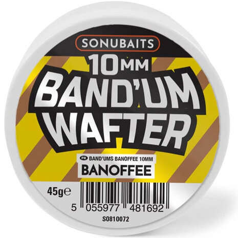 Sonubaits - Band&#039;um Wafter Banoffee - Sonubaits