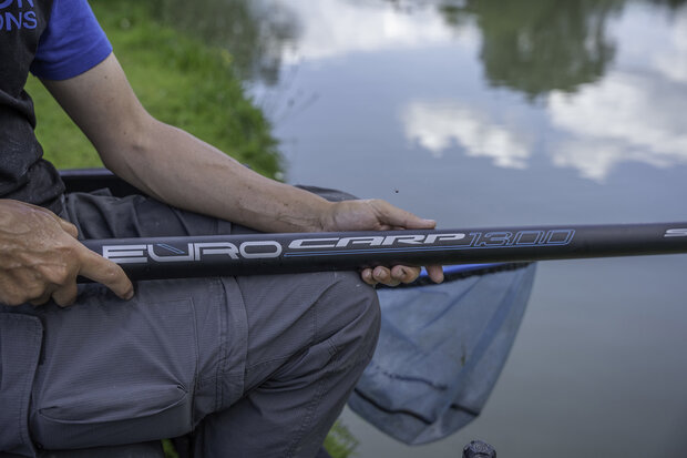 Preston - Canne au coup Pack Euro Carp 1300 STR / 13,0m - Preston