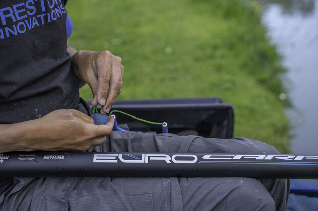 Preston - Canne au coup Pack Euro Carp 1300 STR / 13,0m - Preston