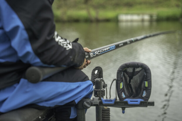 Preston - Canne au coup Pack Euro Carp 1300 STR / 13,0m - Preston