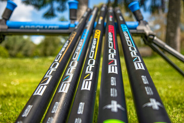 Preston - Canne au coup Pack Euro Carp 1300 STR / 13,0m - Preston