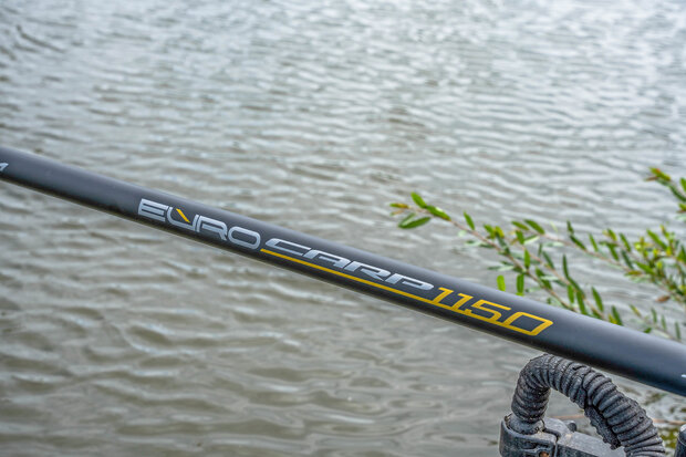 Preston - Canne au coup Pack Euro Carp 1150 STR S / 11.5m - Preston