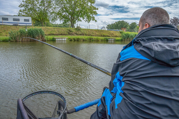 Preston - Canne au coup Pack Euro Carp 1150 STR S / 11.5m - Preston